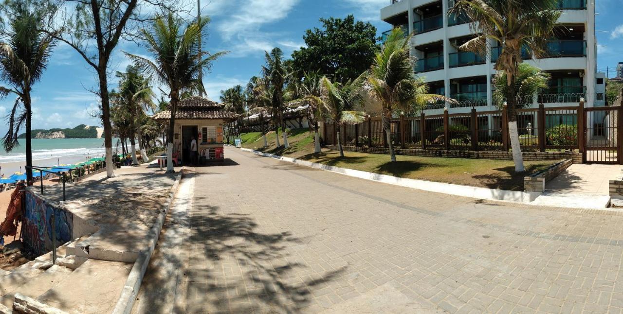 Flat A Beira Mar, Vista Lateral - Araca 408 Apartment Натал Екстериор снимка