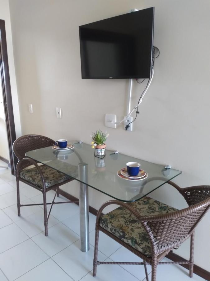 Flat A Beira Mar, Vista Lateral - Araca 408 Apartment Натал Екстериор снимка