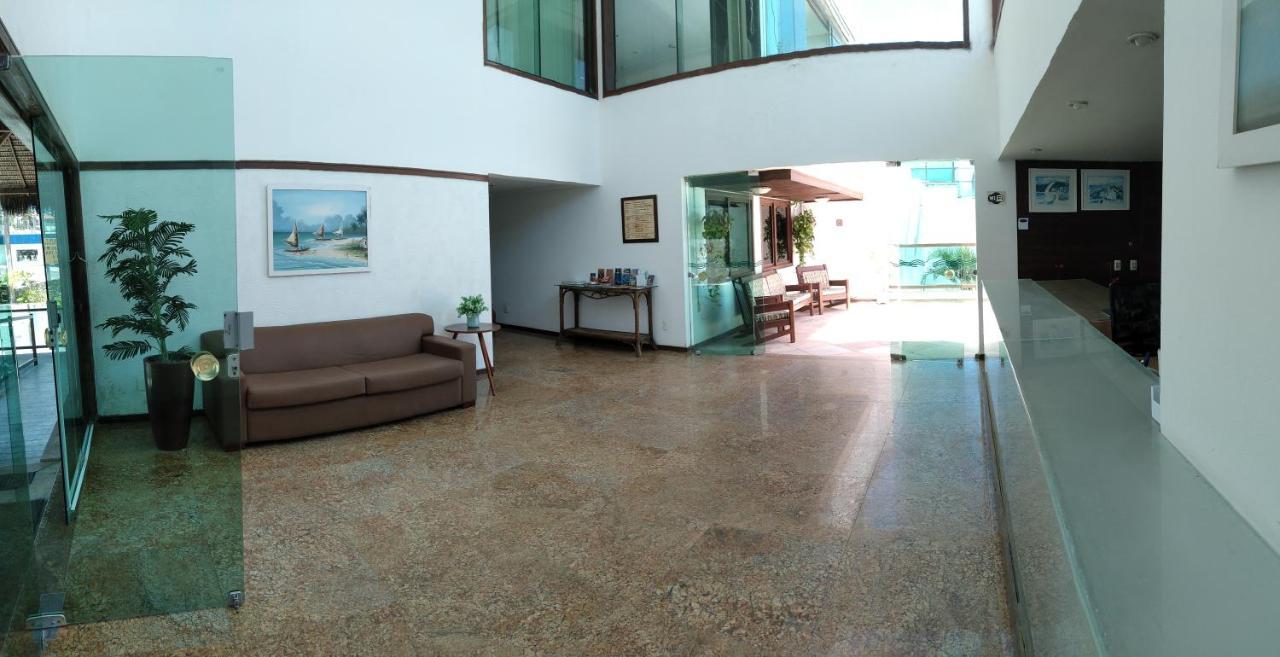 Flat A Beira Mar, Vista Lateral - Araca 408 Apartment Натал Екстериор снимка