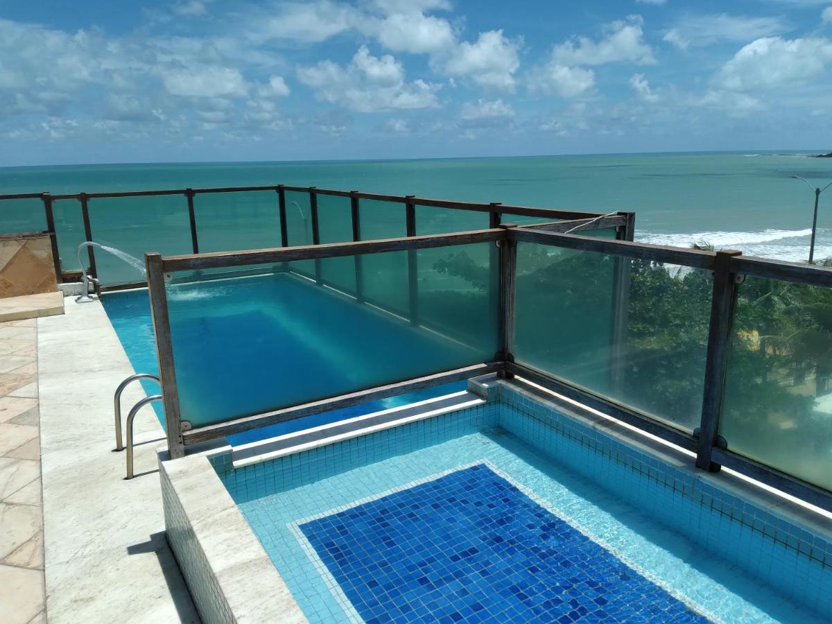 Flat A Beira Mar, Vista Lateral - Araca 408 Apartment Натал Екстериор снимка