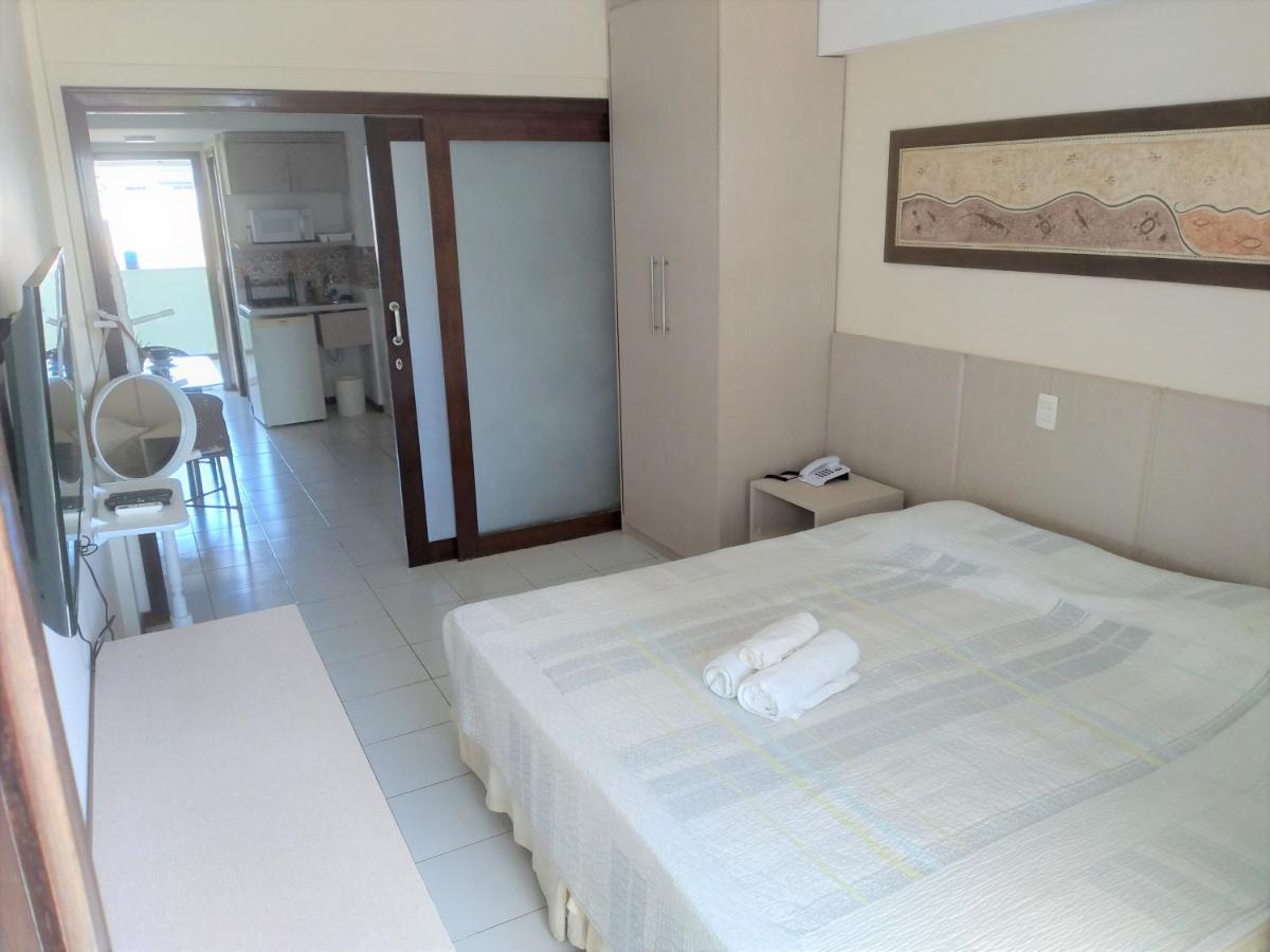 Flat A Beira Mar, Vista Lateral - Araca 408 Apartment Натал Екстериор снимка