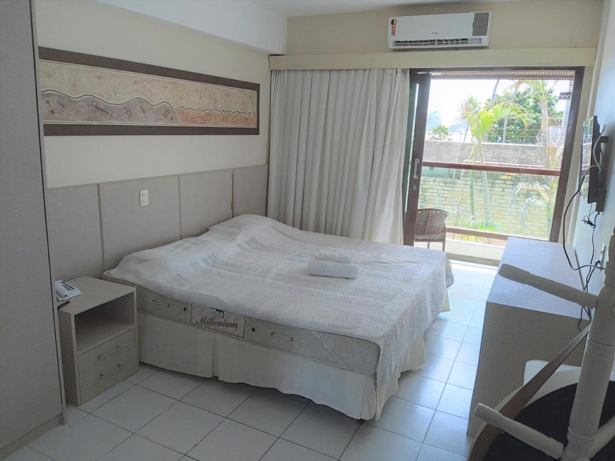 Flat A Beira Mar, Vista Lateral - Araca 408 Apartment Натал Екстериор снимка