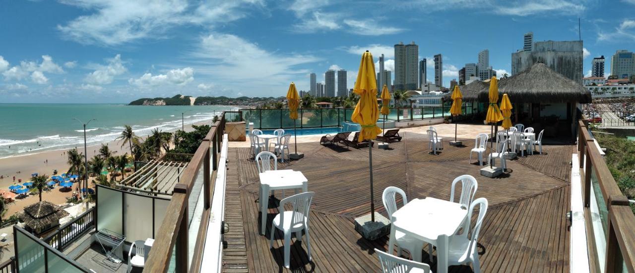 Flat A Beira Mar, Vista Lateral - Araca 408 Apartment Натал Екстериор снимка