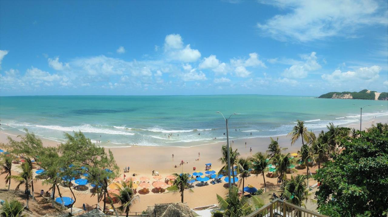 Flat A Beira Mar, Vista Lateral - Araca 408 Apartment Натал Екстериор снимка