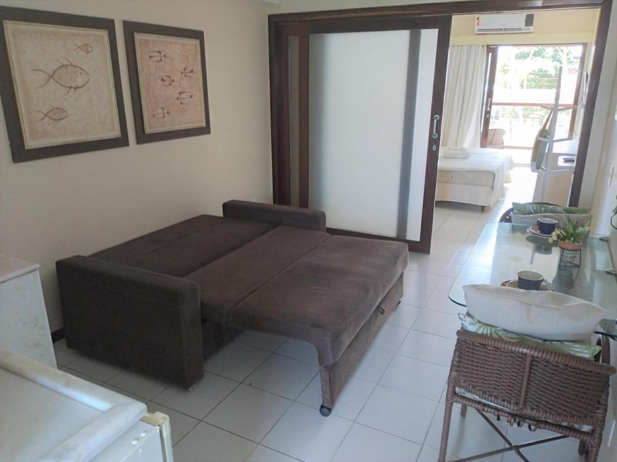 Flat A Beira Mar, Vista Lateral - Araca 408 Apartment Натал Екстериор снимка