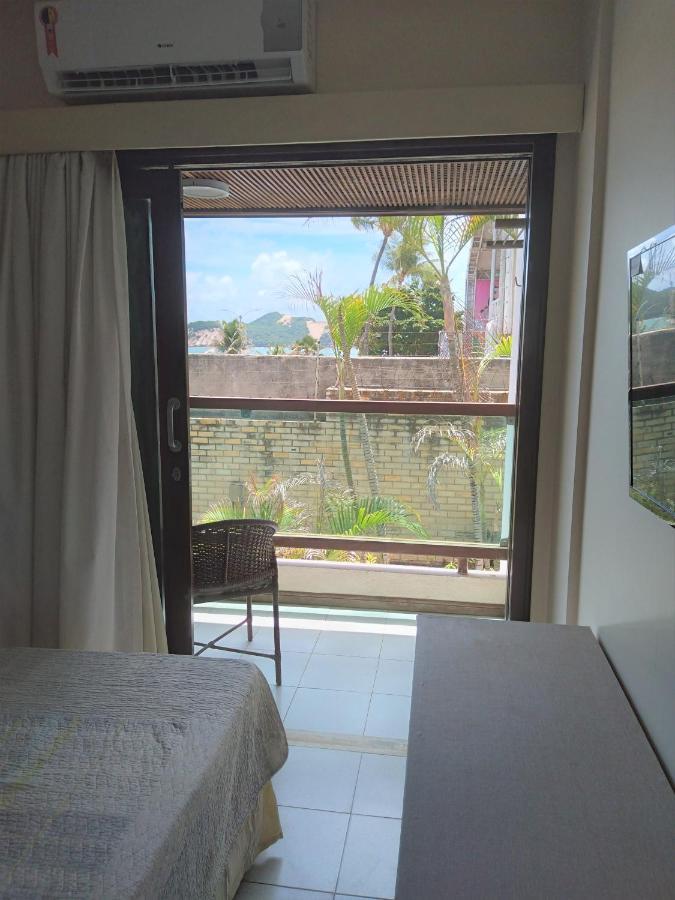 Flat A Beira Mar, Vista Lateral - Araca 408 Apartment Натал Екстериор снимка